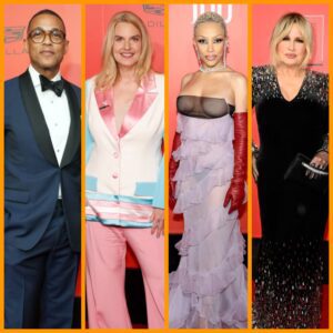 Read more about the article Don Lemon, Doja Cat, Jen Coolidge & all the queer stars, allies who turned it out at the Time 100 Gala