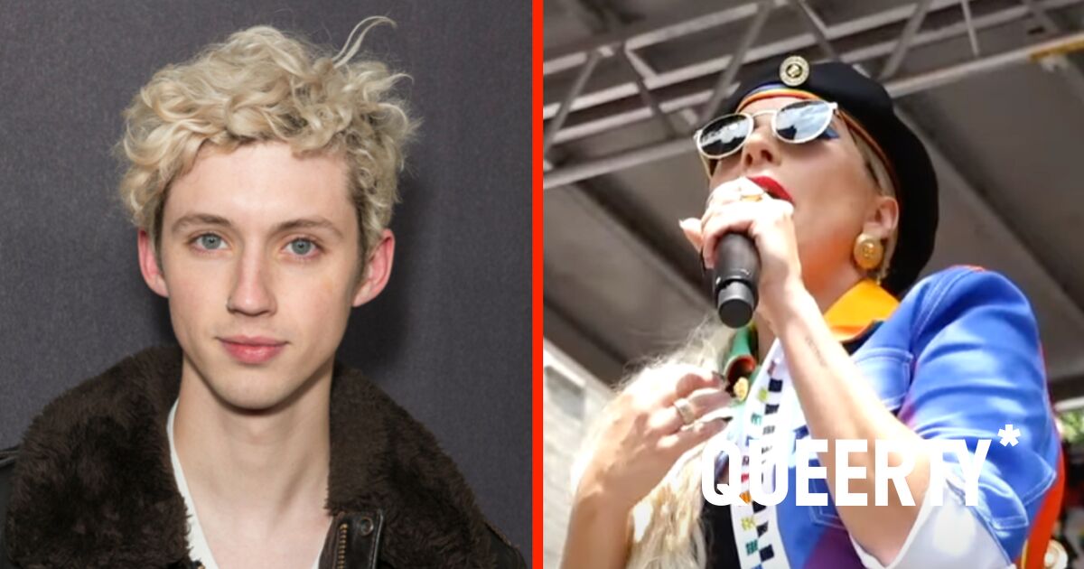 You are currently viewing Troye Sivan on Lady Gaga, queer representation, & the “really messed-up stuff” happening in the world