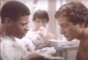 Read more about the article This innocently homoerotic soap commercial from the ’80s makes us want to lather up