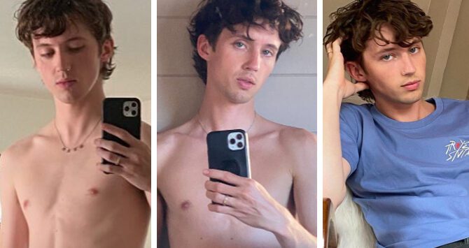 You are currently viewing PHOTOS: 15 images of Troye Sivan serving his finest twink energy