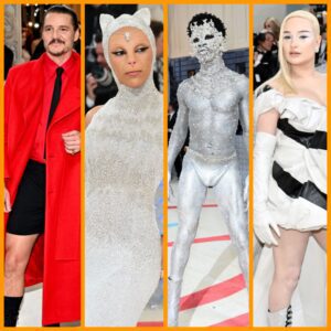 Read more about the article Pedro Pascal’s legs, Lil Nas X’s silver speedo, & 21 other fearless fits from the 2023 Met Gala
