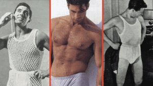 Read more about the article PHOTOS: 25 vintage male underwear ads & a brief history on undies