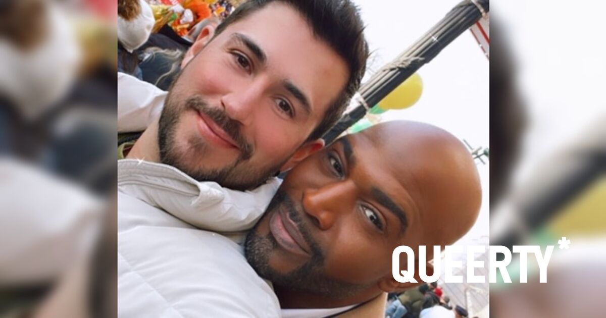 You are currently viewing Karamo Brown and boyfriend Carlos Medel post sweet anniversary messages