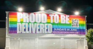 Read more about the article Atlanta church gets schooled by community members for its homophobic Pride Month posters