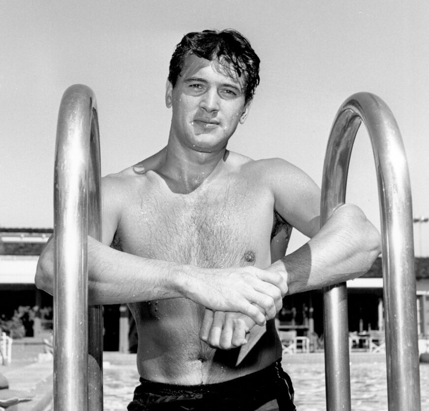 You are currently viewing WATCH: Rock Hudson’s former boyfriends & colleagues reflect on the life of the closeted movie star