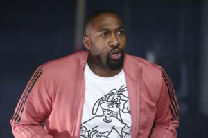 Read more about the article Ex-NBA star Gilbert Arenas just became the #1 champ in the tiresome sport of whining about LGBTQ+ people