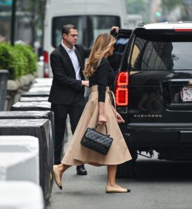 Read more about the article Melania skipped her husband’s arraignment again (again), supposedly “too busy” to bother attending