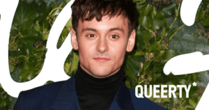 Read more about the article Tom Daley marks his return to diving with some help from Troye Sivan