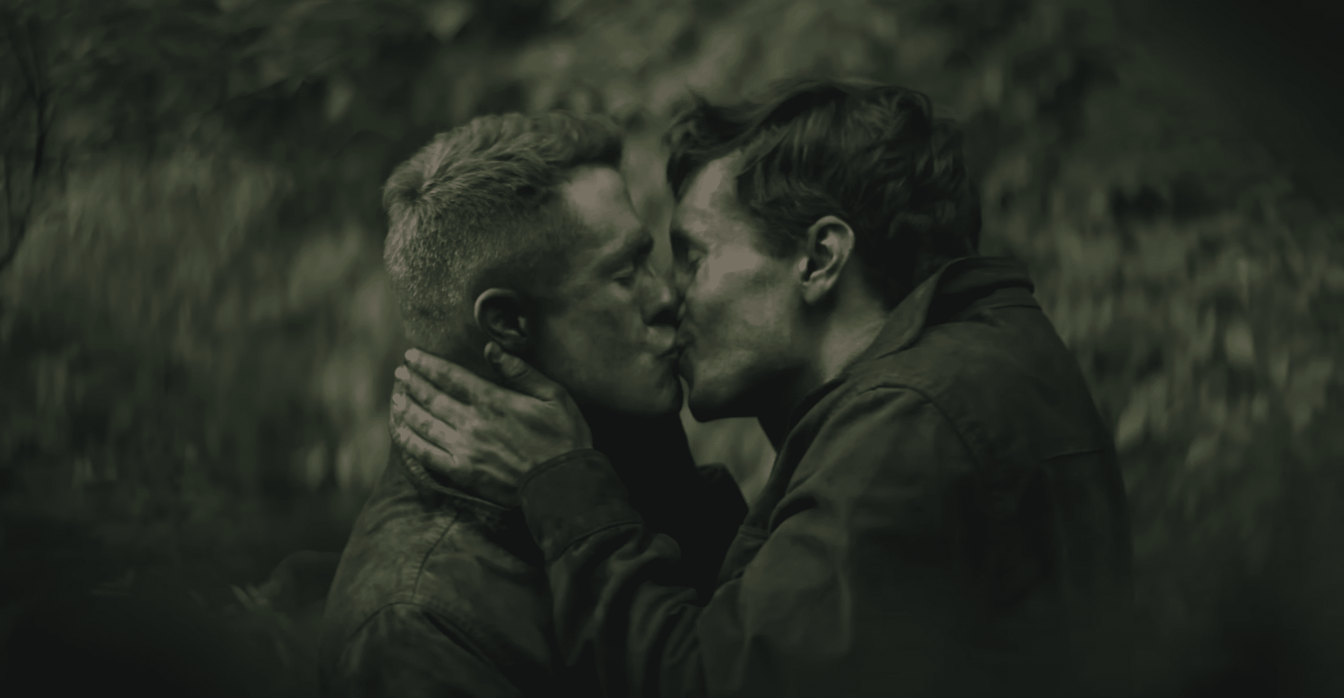 You are currently viewing Colton Haynes & James Scully travel back to 1950s Appalachia to play gay lovers in Tyler Childers’ “In Your Love”