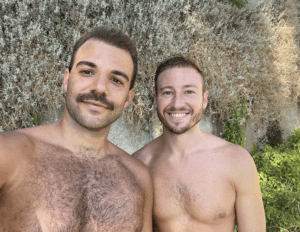 Read more about the article Olympic icon Matthew Mitcham is celebrating his handsome hubby’s bday & we wish we could join the fun