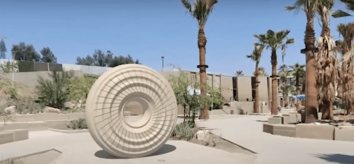 You are currently viewing Locals outraged over proposed Palm Springs AIDS Memorial that looks like a gaping, well, you know…