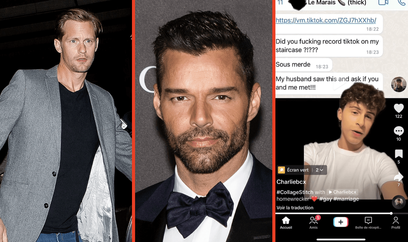 You are currently viewing Alexander Skarsgård’s gay night out, Ricky Martin’s tan line & the messiest hookup ever: Your weekly gay news recap