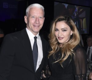 Read more about the article Anderson Cooper recalls getting bent over and “humped” by Madonna: “It was mortifying”