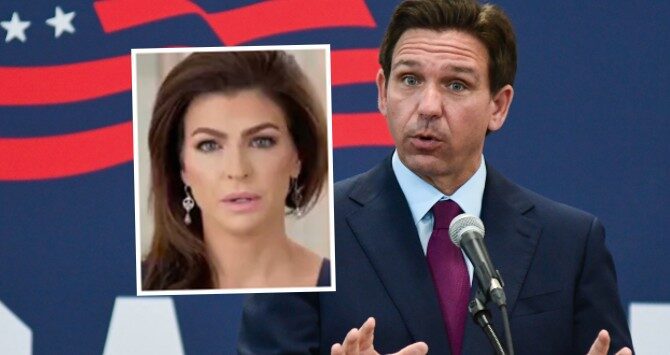 You are currently viewing Casey DeSantis’ latest attempt to boost her husband’s campaign goes haywire & Meghan McCain’s not helping either