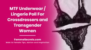 Read more about the article MTF Underwear / Lingerie Poll For Crossdressers and Transgender Women