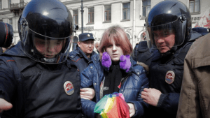 Read more about the article Russia’s LGBTQ+ community unites amid Kremlin crackdown