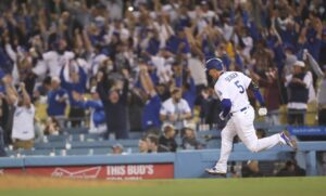 Read more about the article What Pride Night backlash? Dodgers won 100 games & lead MLB in attendance this season