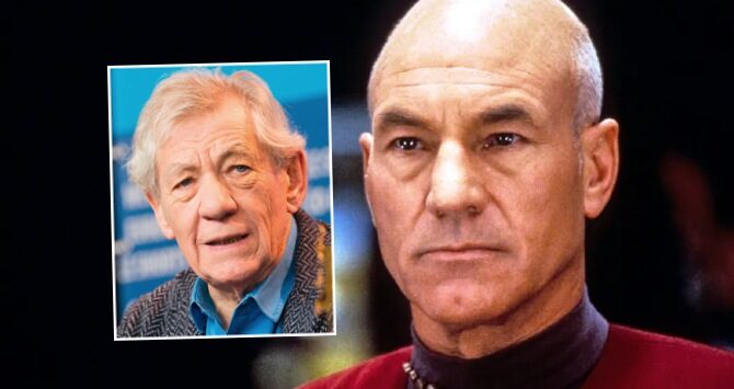 You are currently viewing Ian McKellen urged Patrick Stewart not to do ‘Star Trek’ for this crazy reason