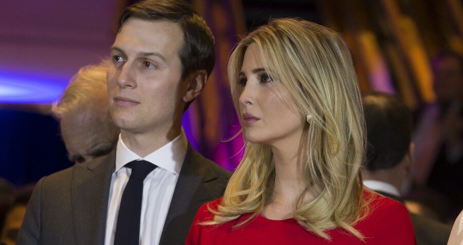 You are currently viewing Ivanka and Jared just got caught in some real shady behavior & it’s raising all sorts of questions