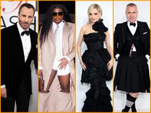 Read more about the article Tom Ford, Law Roach, Anne Hathaway’s Britney tribute & all the sickening lewks from the 2023 CFDA Awards