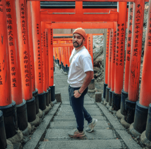 Read more about the article Out Olympian Chris Kinney’s latest trip to Japan is giving us major FOMO