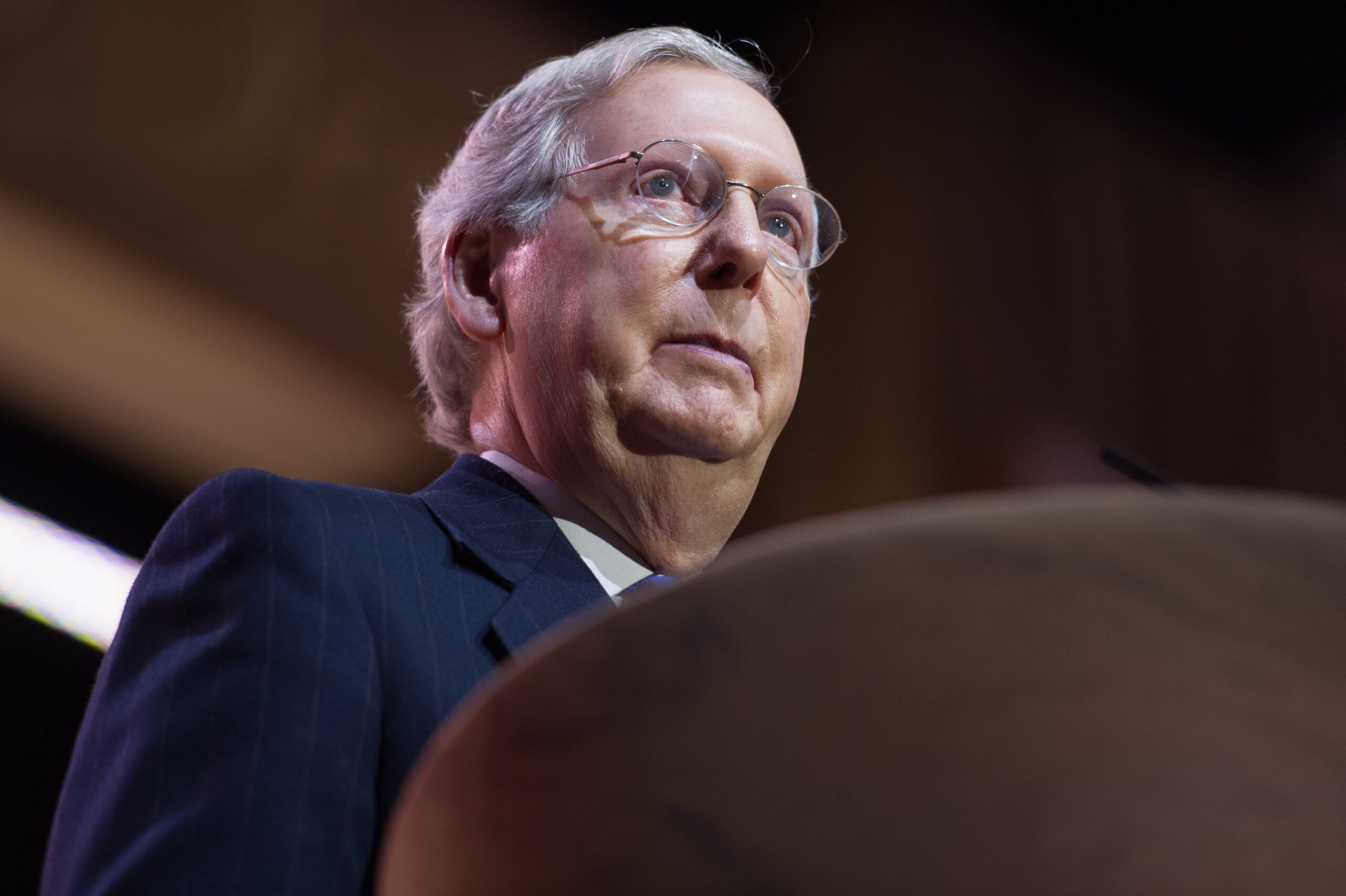 You are currently viewing Mitch McConnell throws Capitol Police under the bus again, says they’re responsible for his unhinged colleagues