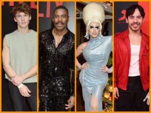 Read more about the article Hunter Doohan’s biceps, Colman’s sparkle, David Archuleta’s thriller & all the fiercest fits of the week
