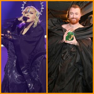 Read more about the article Madonna and Sam Smith embattled in a voluminous black gown war & it’s getting “vulgar”