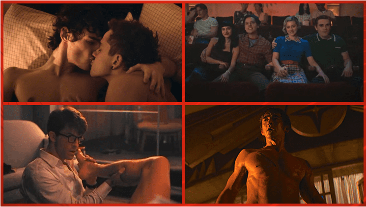 You are currently viewing The 10 hottest, wildest, gayest TV moments of 2023