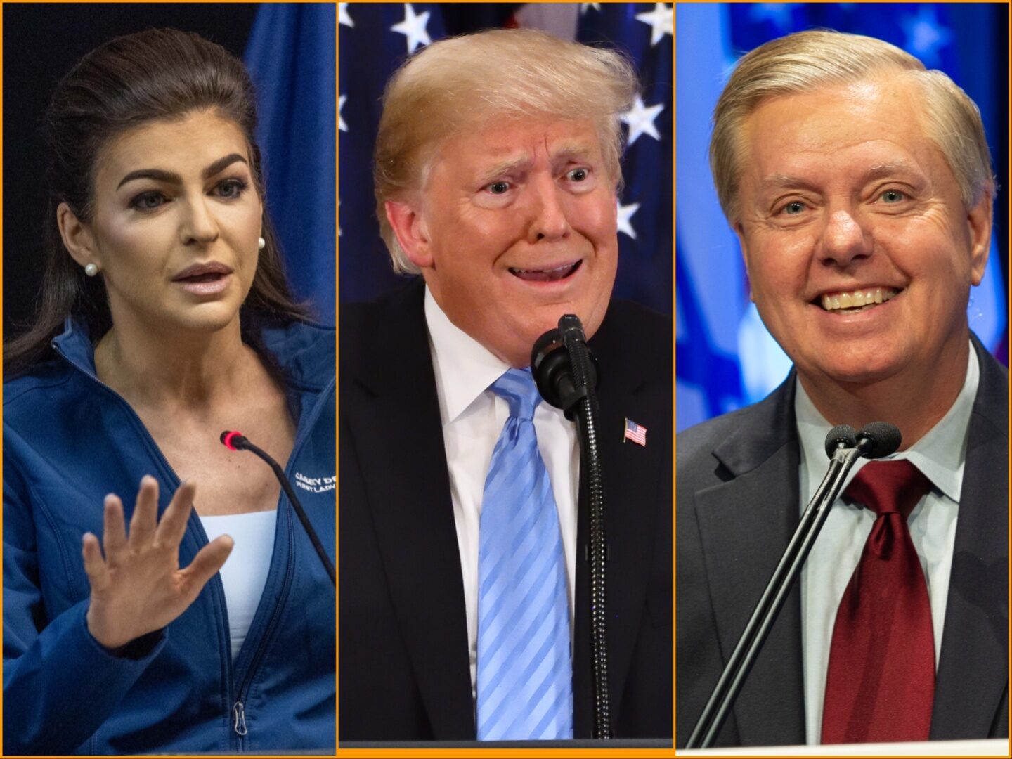 You are currently viewing Casey DeSantis’ grift exposed, Trump’s Tan Mom scandal & Lindsey Graham’s not-so secret behavior