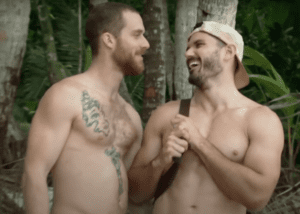 Read more about the article These handsy daddies may have given us the most homoerotic moment in ‘Survivor’ history