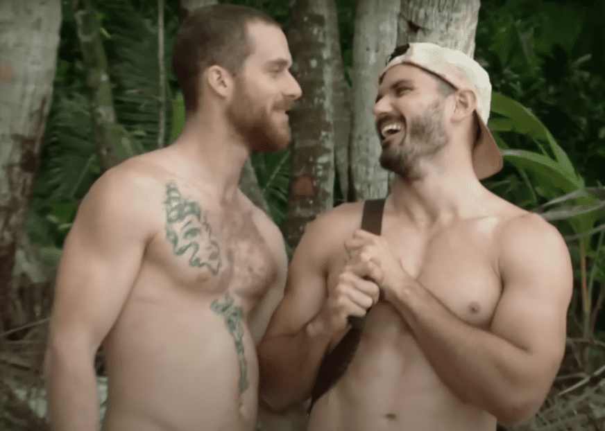 You are currently viewing These handsy daddies may have given us the most homoerotic moment in ‘Survivor’ history