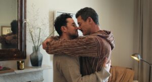 Read more about the article Dan Levy on embracing mess, casting Luke Evans as his husband & the movie that always make him cry