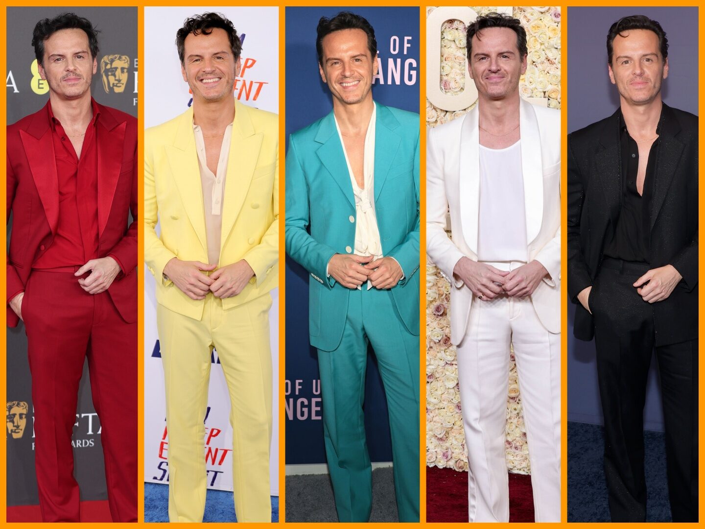 You are currently viewing PHOTOS: 12 times Andrew Scott absolutely destroyed the red carpet during award season