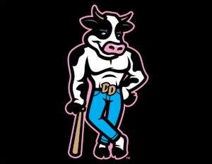 Read more about the article The Dairy Daddies are our new favorite baseball team & they’re ready to milk the minor league dry