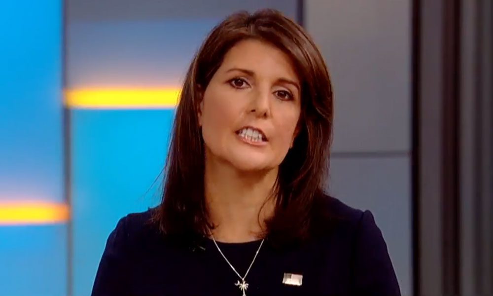 You are currently viewing At this point, Nikki Haley’s longshot presidential bid feels more like an exercise in public humiliation