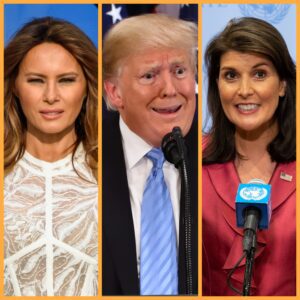 Read more about the article Melania exposed in new federal filings, Trump begs for cash & Nikki Haley’s humiliation kink