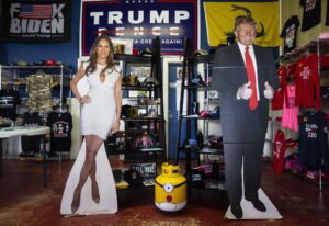 Read more about the article Of course Melania was a no-show at her husband’s big Super Tuesday victory party last night