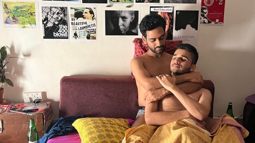 You are currently viewing WATCH: This gay Indian romance has everyone talking about its love scenes