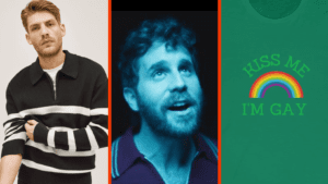 Read more about the article Ben Platt breaks his heart, WeHo Pride & St. Patty’s Gay tees: 10 things we’re obsessed with this week