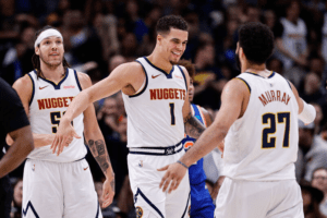 Read more about the article NBA star Michael Porter Jr. spills the tea on NBA players having sex with other men