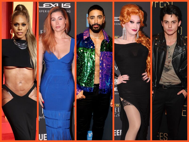 You are currently viewing PHOTOS: Laith Ashley, Trace Lysette, Laverne Cox & 23 other fierce fits that have us totally mesmerized