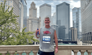 Read more about the article Greg Puckett has run over 30 marathons & he’s only just getting started: “I don’t see it stopping”