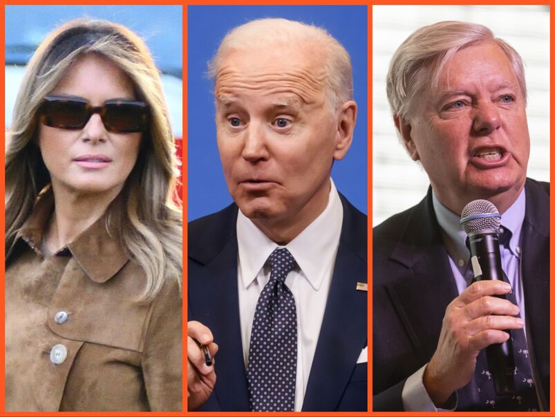 You are currently viewing Melania’s secret mission exposed, Biden’s big gay power move & Lindsey Graham on the outs
