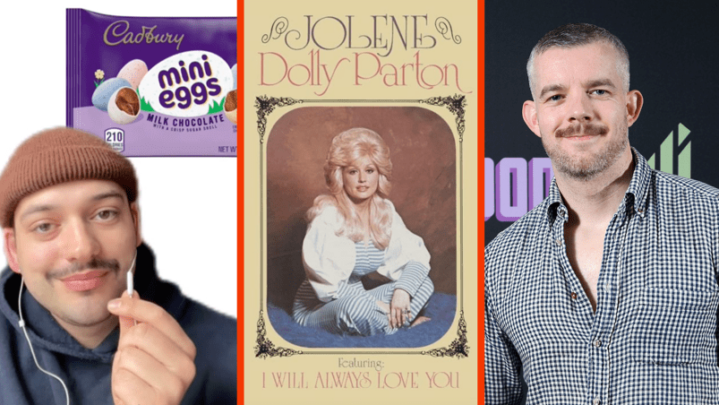 You are currently viewing Russell Tovey’s big ears, “Jolene” by Dolly Parton & Cadbury eggs: 10 things we’re obsessed with this week