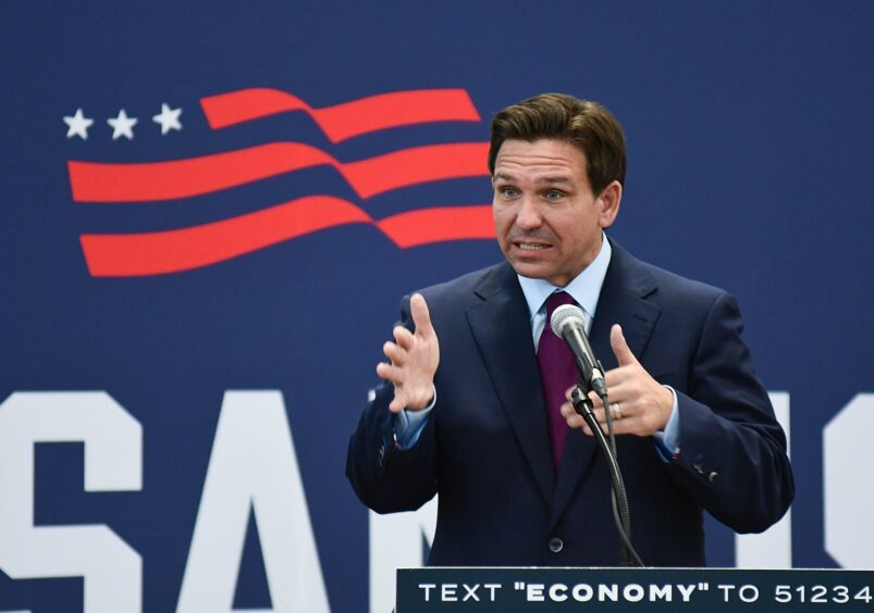 You are currently viewing Ron “Don’t Say Gay” DeSantis is working overtime to dial back his “anti-woke” persona after it failed miserably