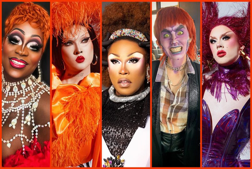 You are currently viewing Future Ru Girls? 25 Seattle drag queens that have us gooped & gagged