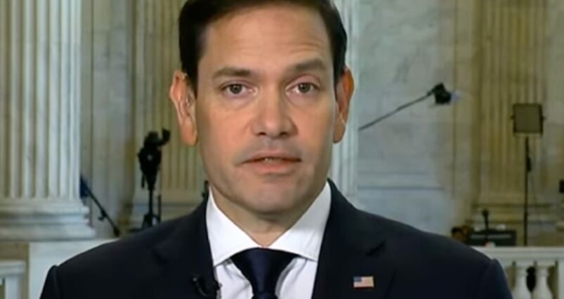 You are currently viewing Marco Rubio is so desperate to be picked as Trump’s #2 he’s prepared to give up everything