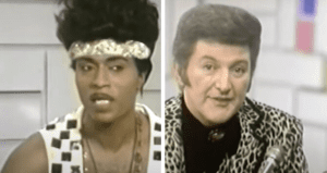Read more about the article That time Little Richard & Liberace both appeared as guests on the same 1970s talk show