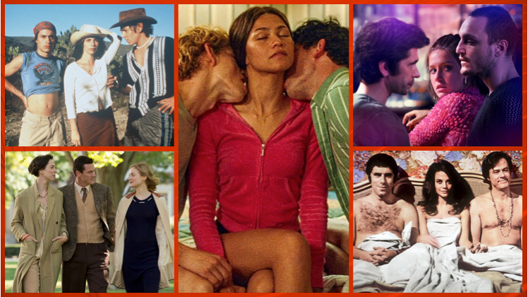 You are currently viewing Inspired by ‘Challengers,’ here are 10 steamy queer cinematic threeways (& more!) to stream right now